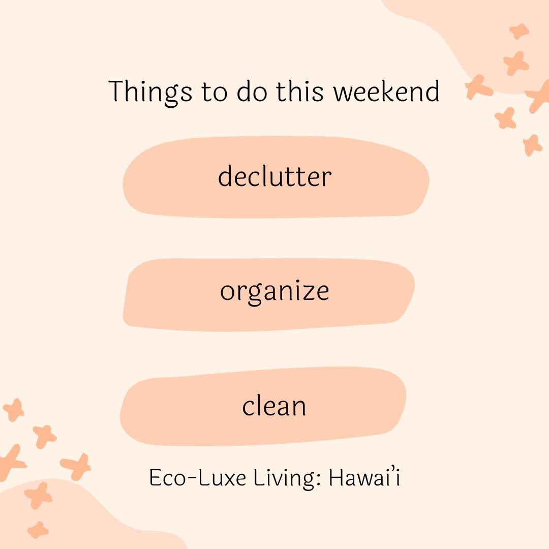 Declutter Your Home Checklist | Create a Modern, Tranquil Look