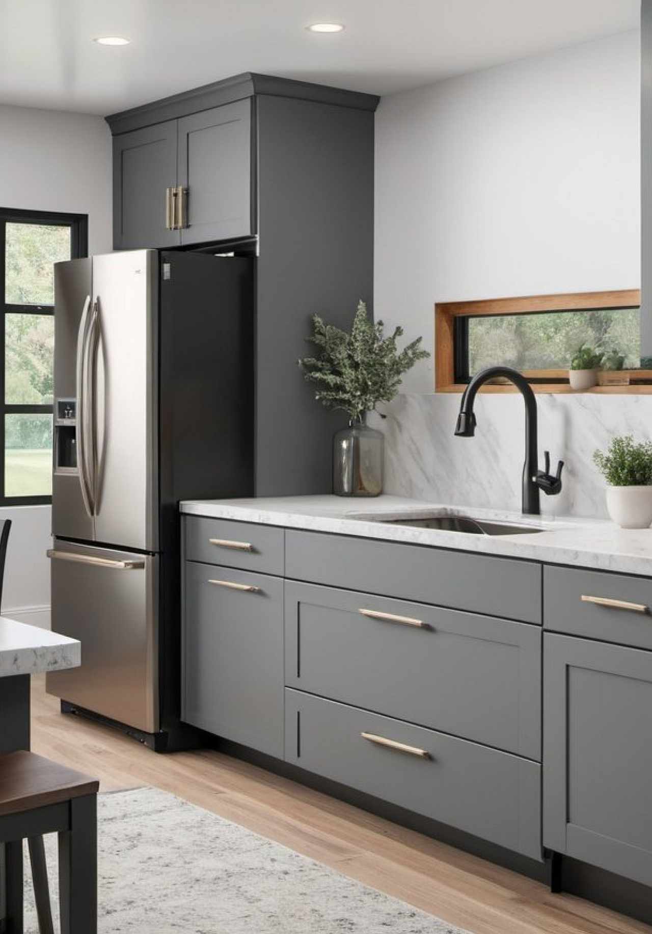 Kitchen Cabinet Color Trends 2025 | Organic Modern Kitchens