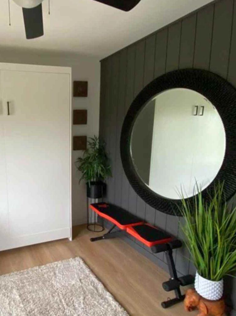 modern farmhouse bedroom accent wall modern farmhouse bedroom accent wall