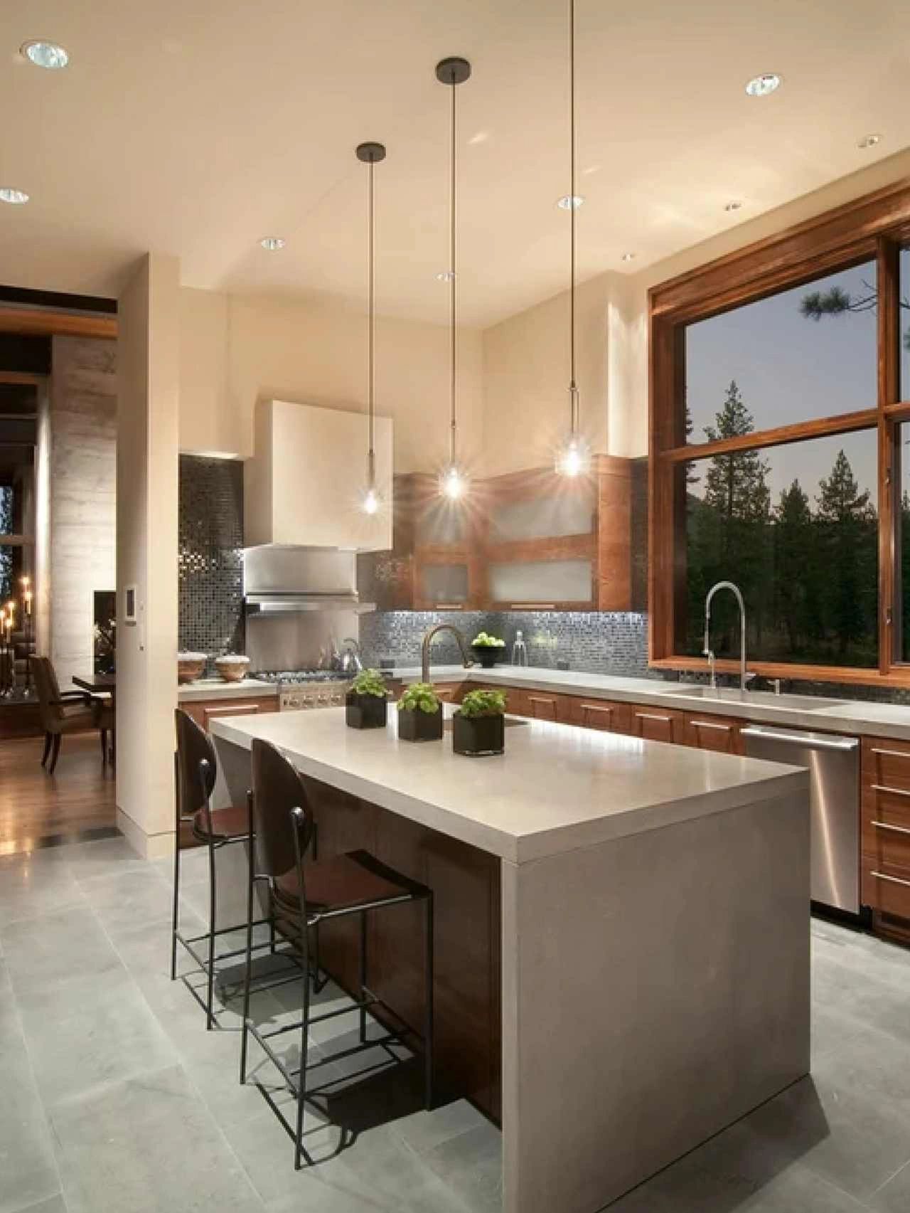 gourmet kitchen from Houzz