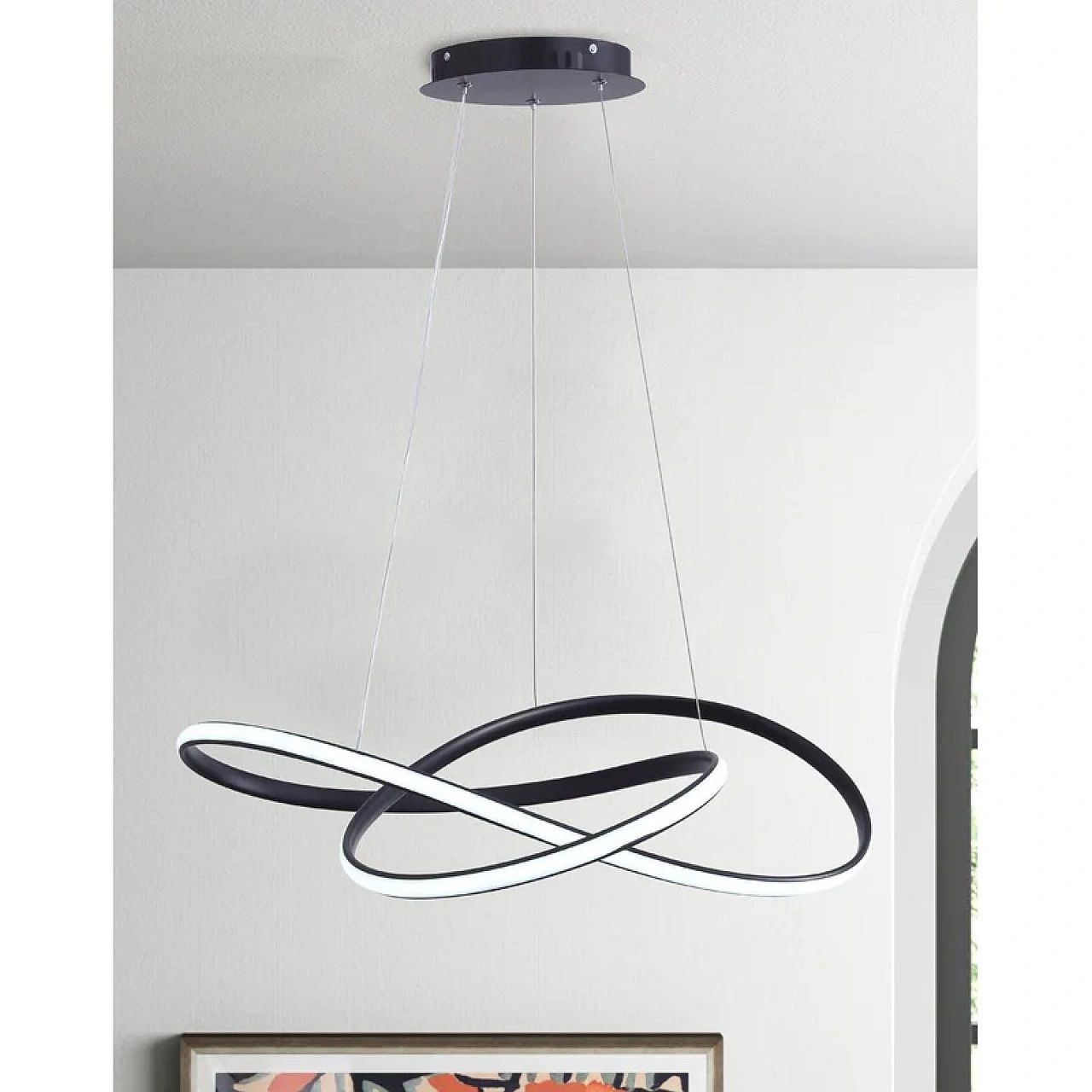 Modern statement lighting from Wayfair