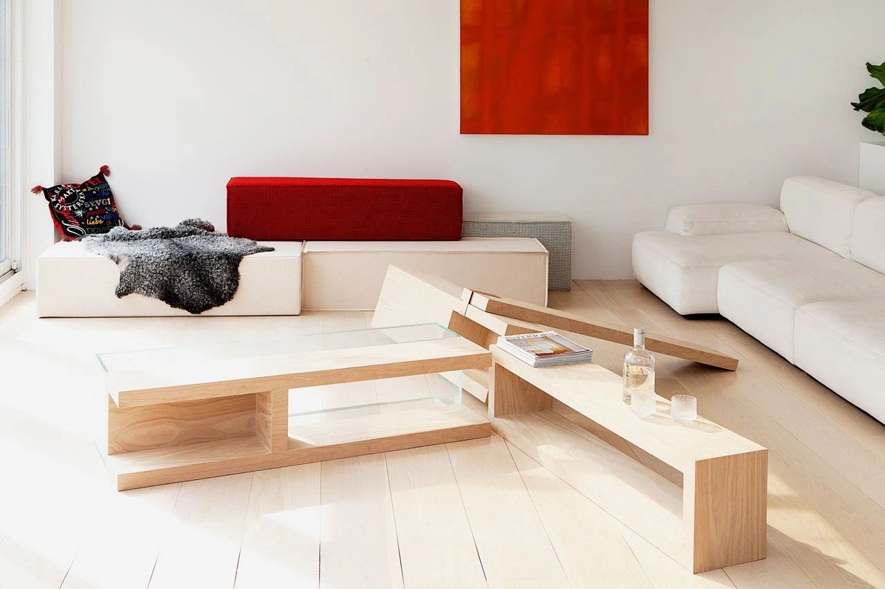 modern functional furniture by ZIG