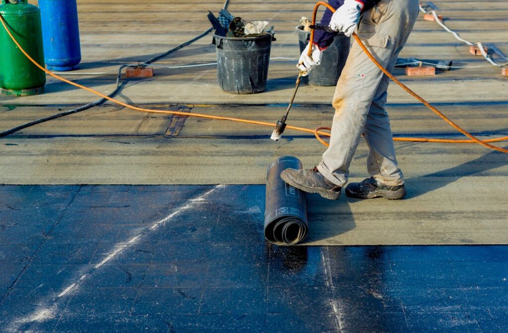 waterproofing a roof