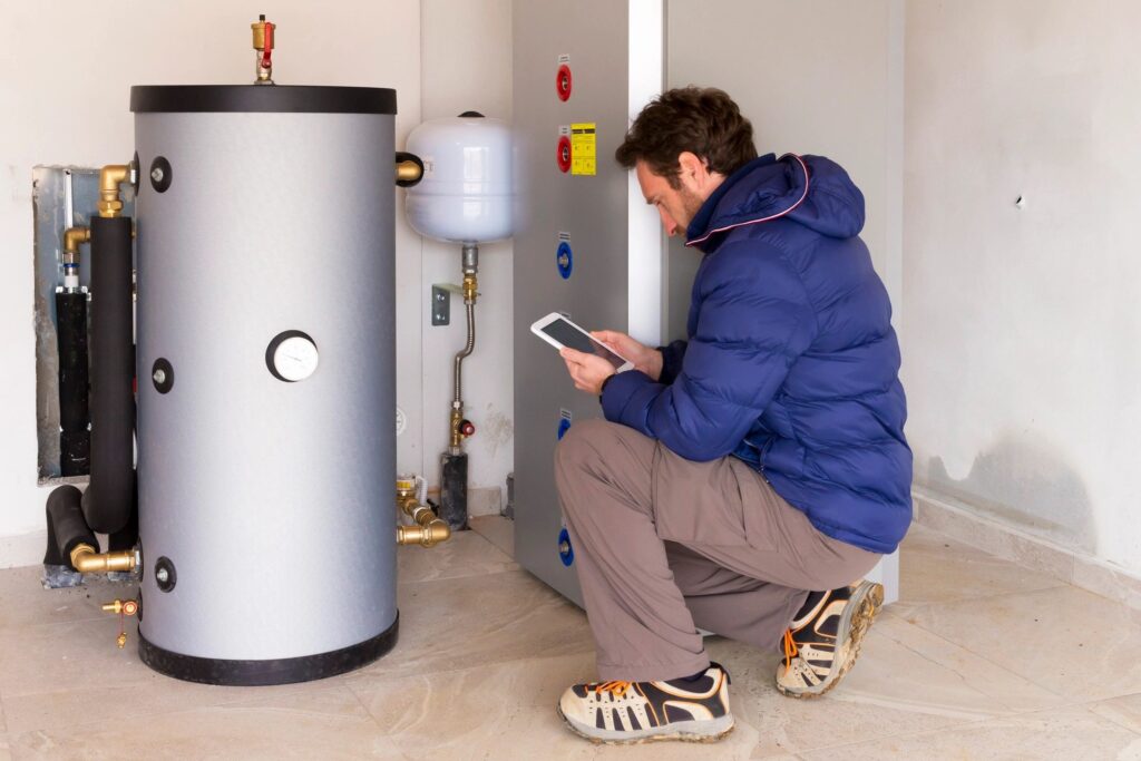 smart water heater installation